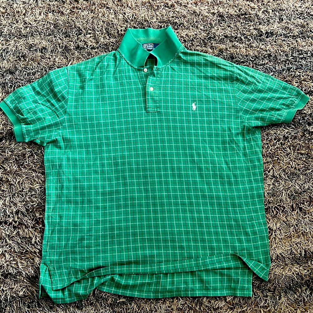Polo Ralph Lauren: Classic Fit Mesh Polo Shirt